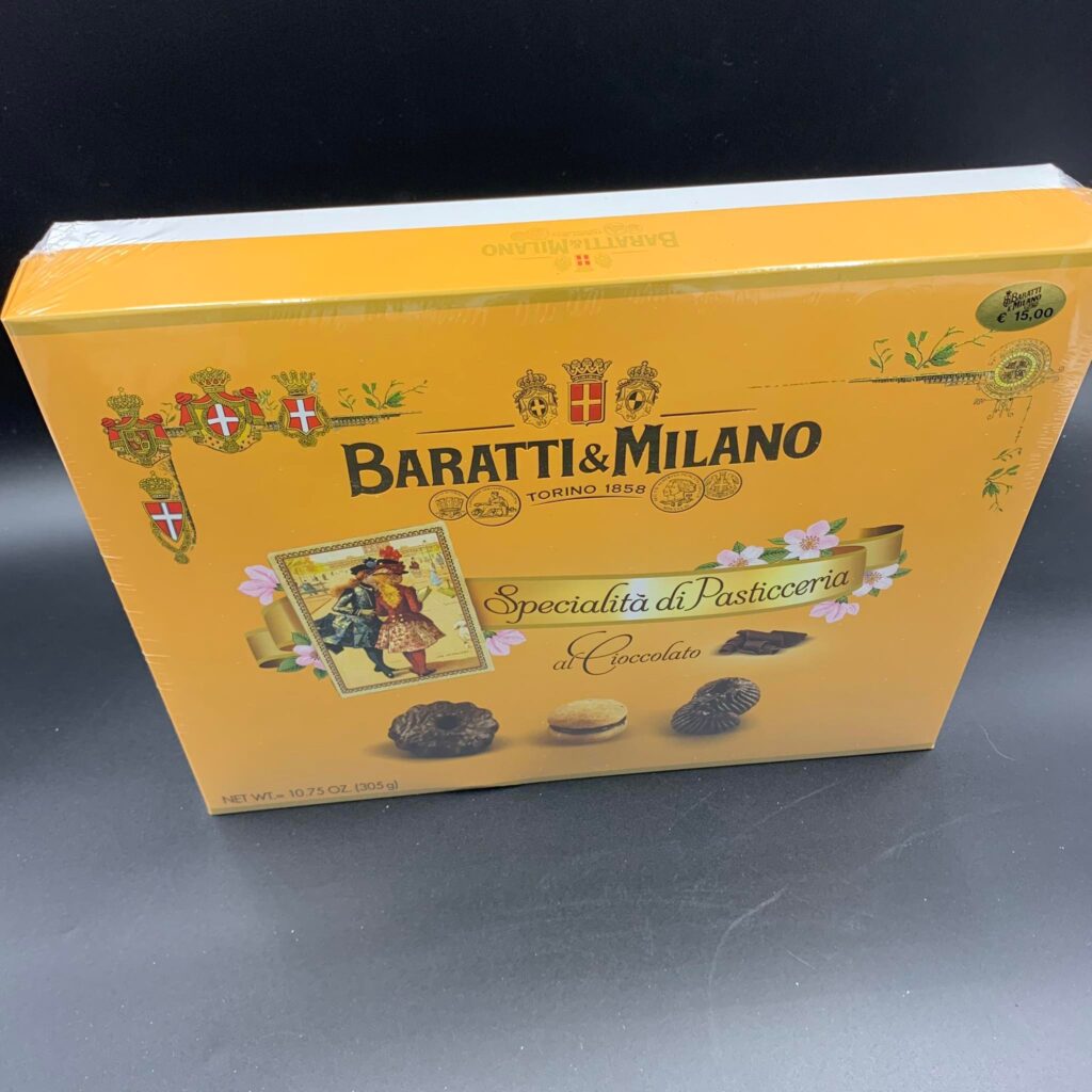 Confezione Baratti E Milano Specialita Di Pasticceria Tutto Il Mondo In Una Caramella